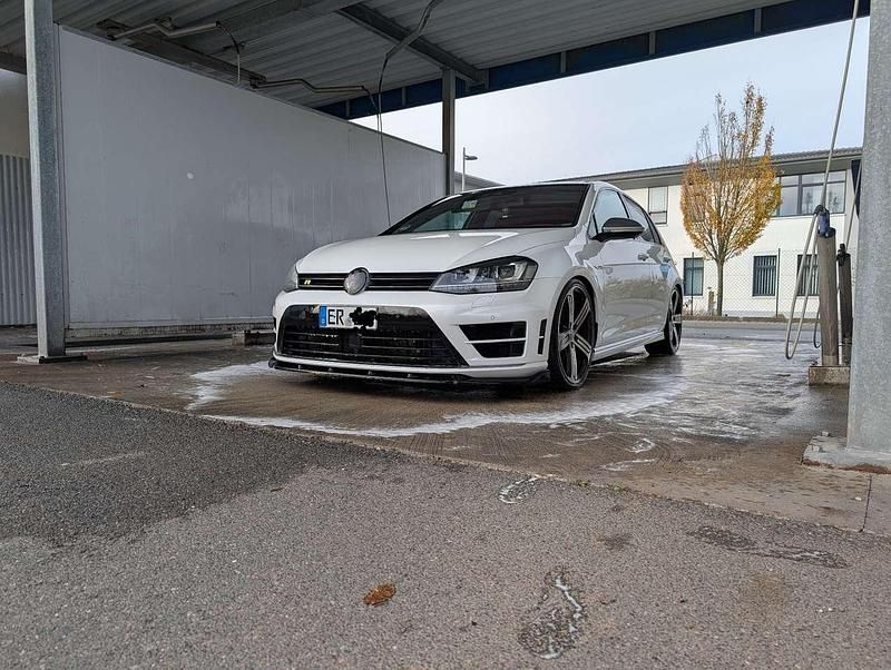 Gebraucht VW Golf VII R 300 PS (220 kW) 2016 Weiß Limousine