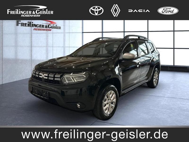 Perlmuttschwarz perleffekt (metallic) Gebraucht 2024 Dacia Duster Expression SUV | 17.880 € - Bild 1/4