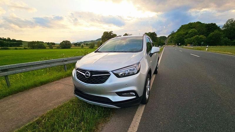 Gebraucht Opel Mokka X Edition 116 PS (85 kW) 2017 Silber SUV
