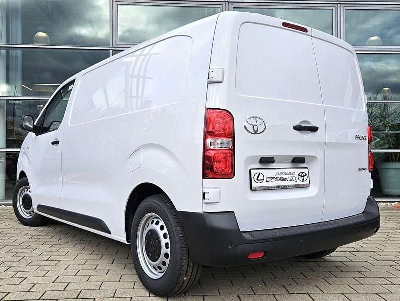 Neu Toyota Proace 100 kW (136 PS) 2025 Ice white Van / Kleinbus
