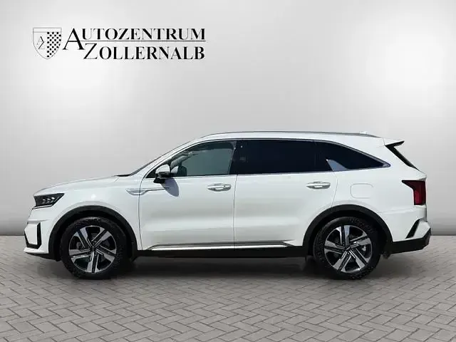 Gebraucht Kia Sorento Spirit 193 PS (141 kW) 2023 (swp) snow white pearl SUV