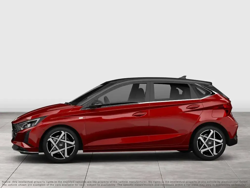 Neu Hyundai i20 Trend 90 PS (66 kW) 2026 Grau Kleinwagen
