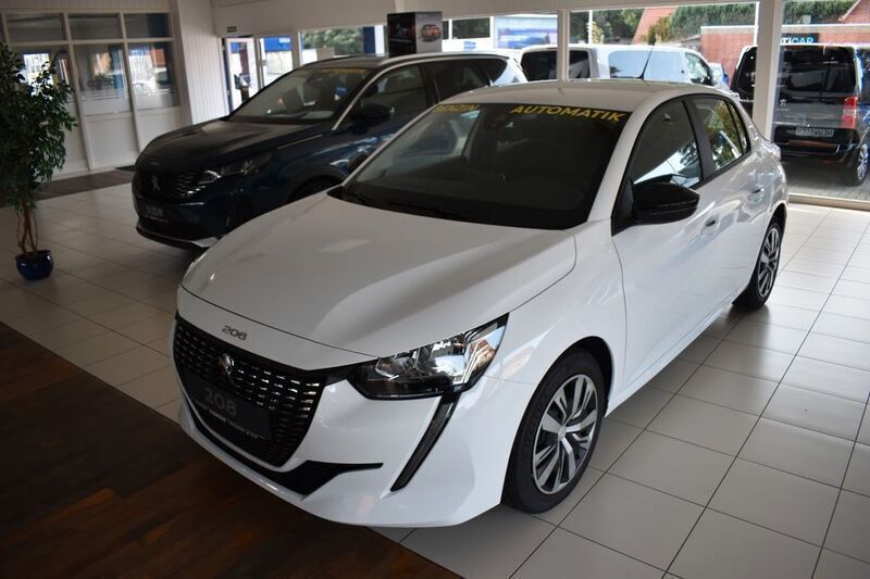 Weiß Gebraucht 2023 Peugeot 208 Active Kleinwagen | 20.820 € (Fairer Preis) - Bild 1/4