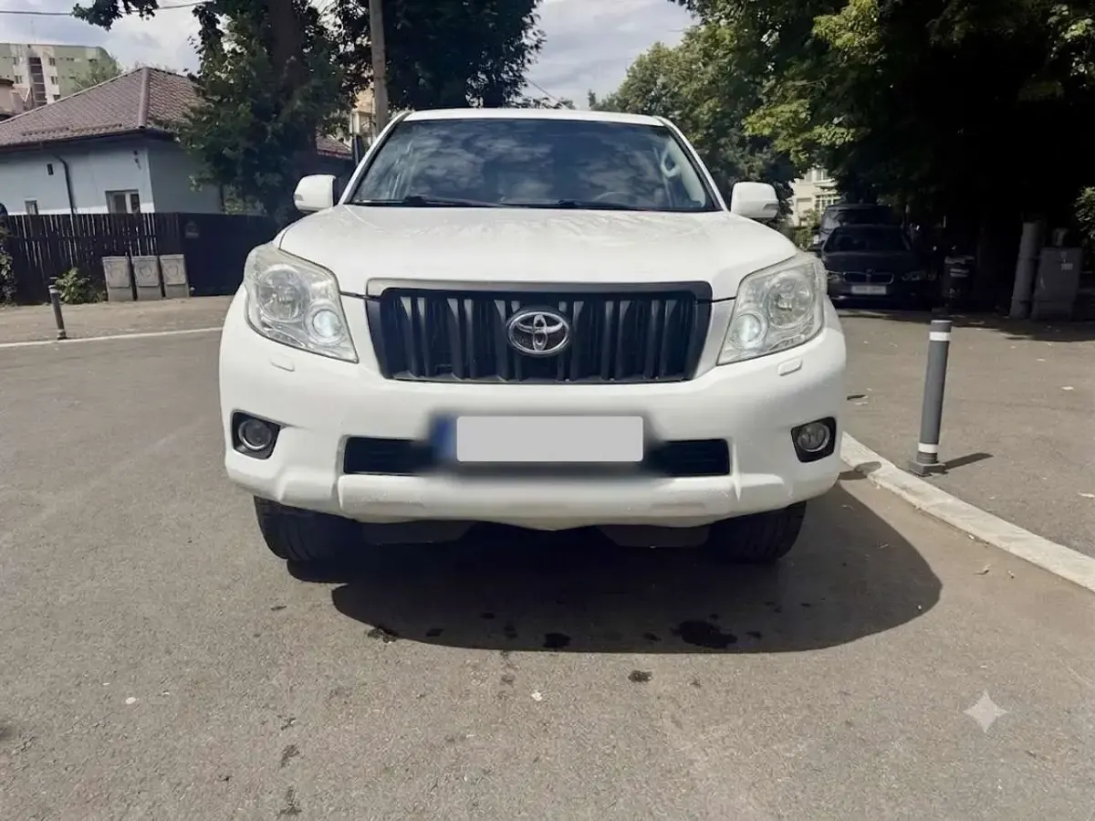 Gebraucht Toyota Land Cruiser Prado 190 PS (139 kW) 2013 Violett SUV