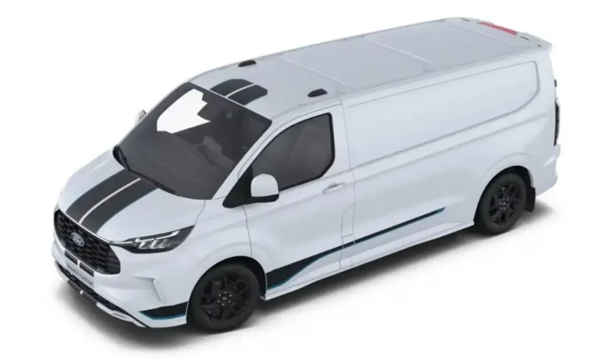 Neu Ford Transit Custom Sport 170 PS (125 kW) 2026 Frozen white Van