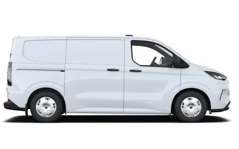 Nowe Ford E-Transit Trend 100 kW (136 KM) 2026 Biały Van