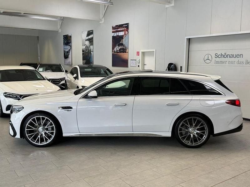 Gebraucht Mercedes E53 AMG AMG 585 PS (430 kW) 2025 Weiß Limousine