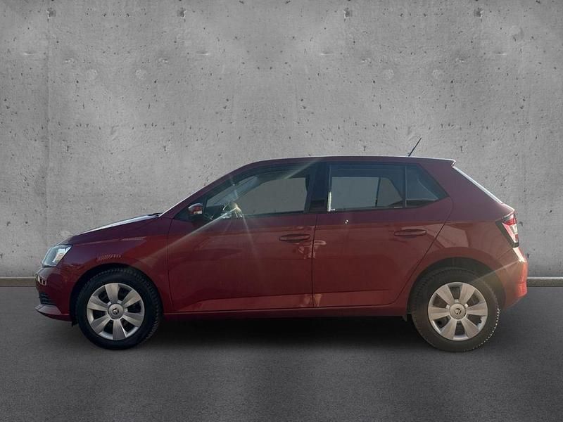 Gebraucht Skoda Fabia Active 60 PS (44 kW) 2017 Rot Limousine