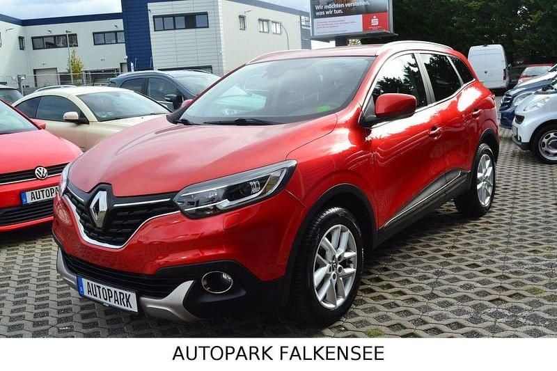 Gebraucht Renault Kadjar XMOD 110 PS (80 kW) 2017 Rot SUV