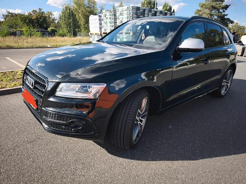 Usata Audi SQ5 326 CV (239 kW) 2017 Nero SUV