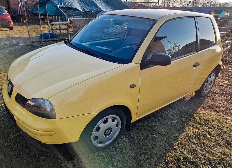 Second-hand Seat Arosa 65 CP (47 kW) 2004 Galben Hatchback