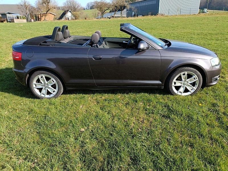 Gebraucht Audi A3 Cabriolet S-Line 160 PS (117 kW) 2009 Grau Cabrio