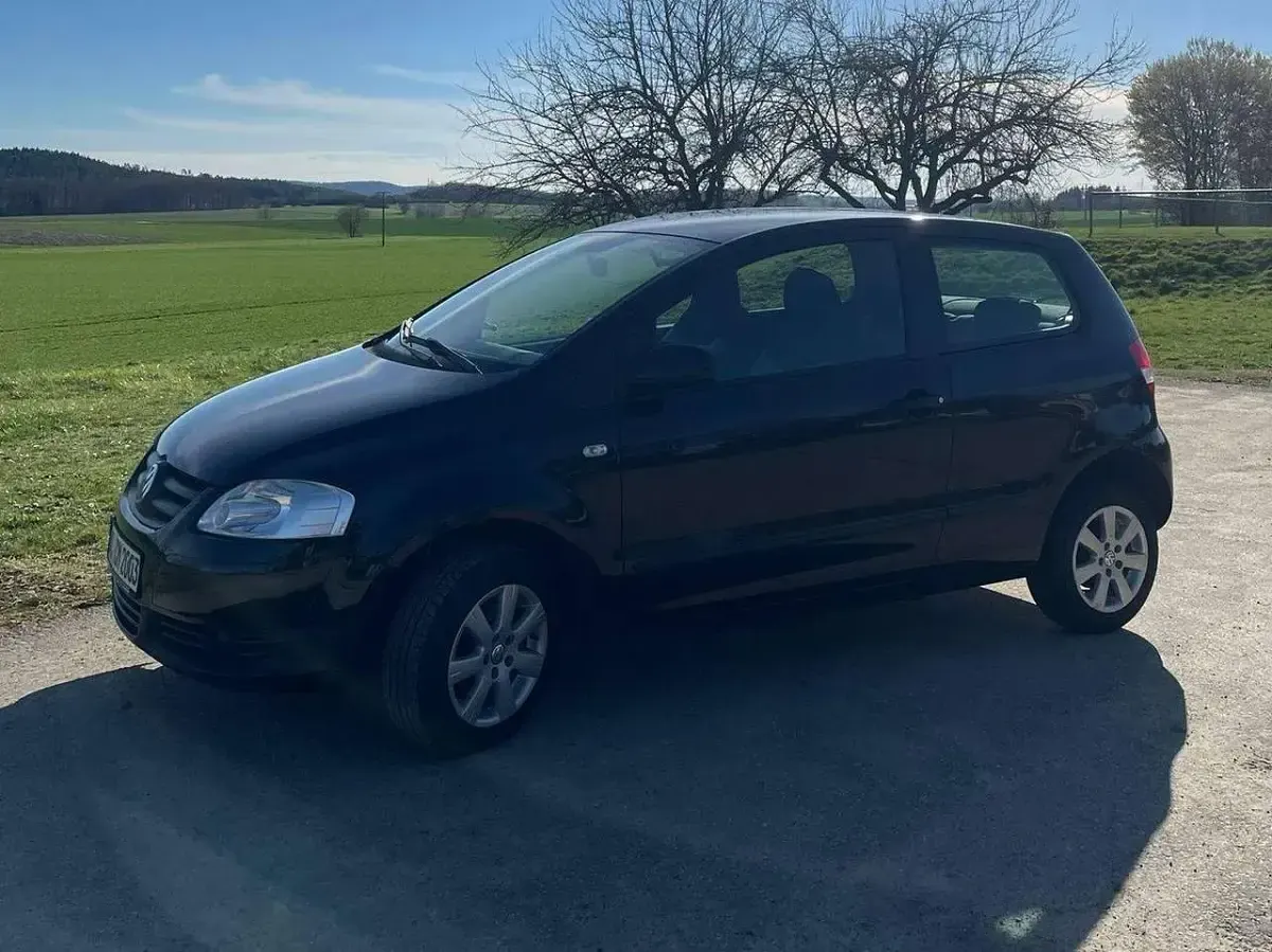 Usado VW Fox 54 CV (39 kW) 2006 Negro Utilitario