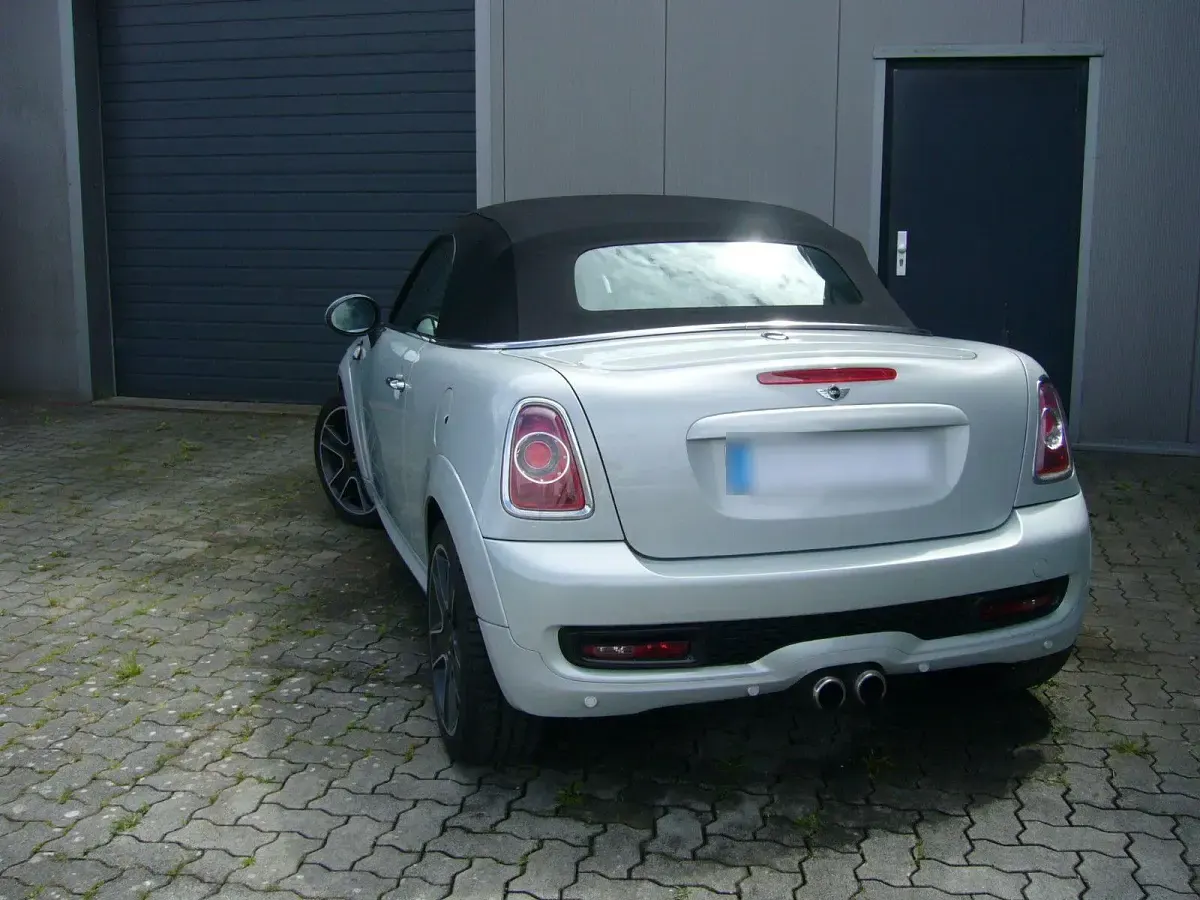 Gebraucht Mini Cooper S Roadster 184 PS (135 kW) 2012 Weiß Cabrio