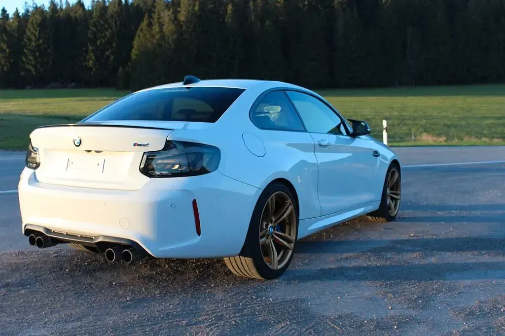 Gebraucht BMW M2 Basis 370 PS (272 kW) 2018 Weiß Coupé