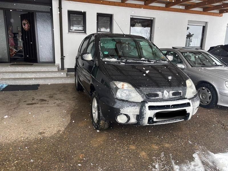 Gebraucht Renault Scénic Privilege 139 PS (102 kW) 2003 Grau Van / Kleinbus