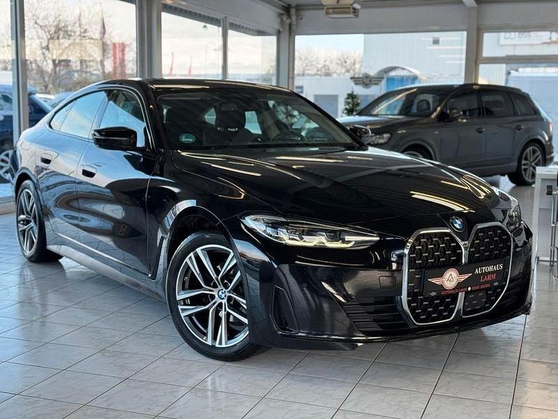 Schwarz Gebraucht 2024 BMW 420 Sport Line Coupé | 35.990 € (Superpreis) - Bild 1/4