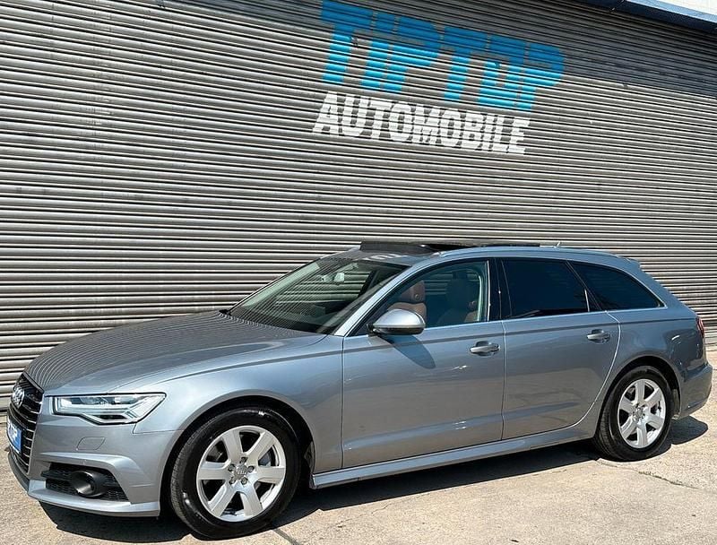 Grau Gebraucht 2018 Audi A6 Kombi | 25.700 € (Fairer Preis) - Bild 1/4