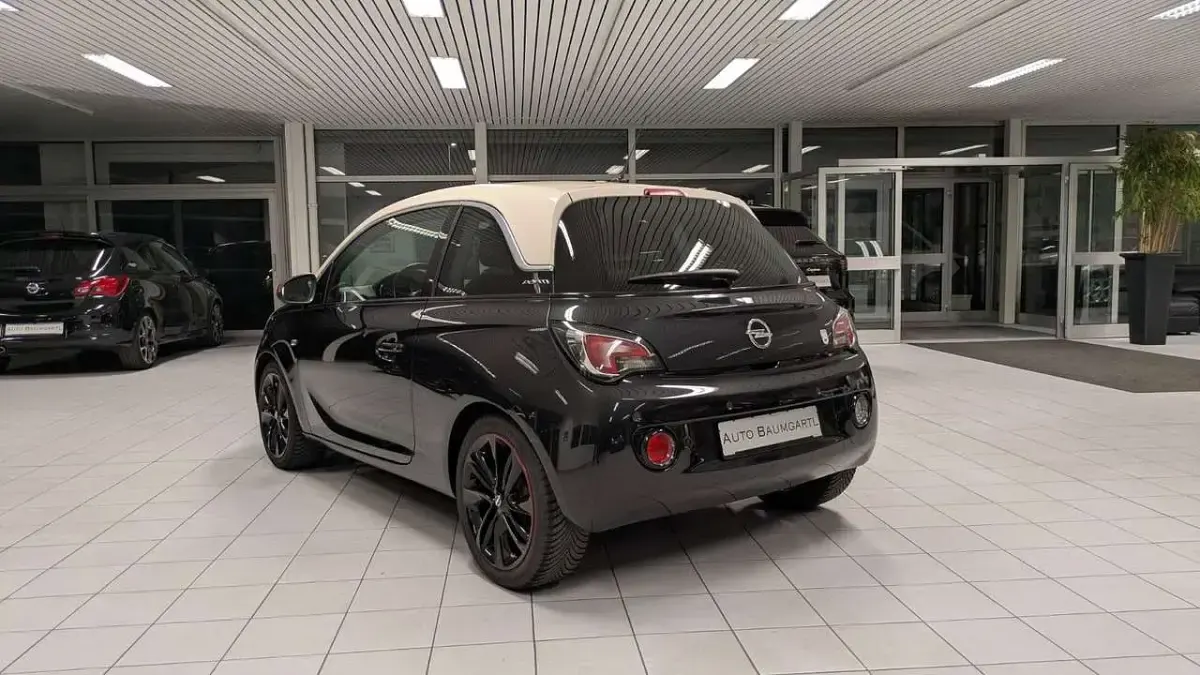 Gebraucht Opel Adam Jam 87 PS (63 kW) 2015 Graphitschwarz/carbon flash/mi Kleinwagen