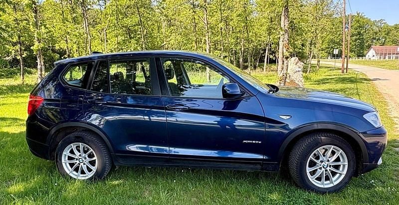 Blau Gebraucht 2013 BMW X3 SUV | 12.300 € (Guter Preis) - Bild 1/4