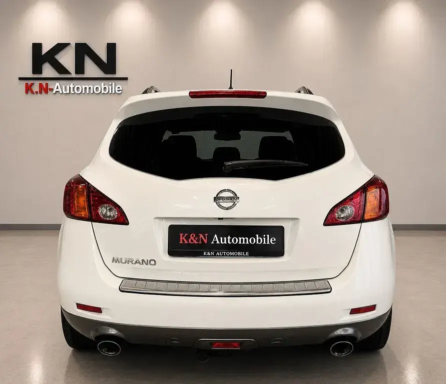 Gebraucht Nissan Murano Executive 256 PS (188 kW) 2008 Weiß SUV
