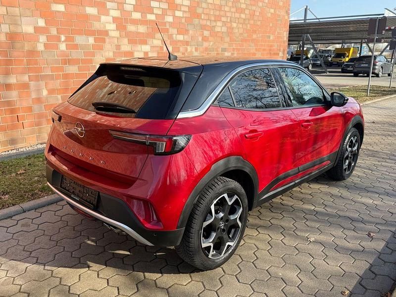 Gebraucht Opel Mokka Elegance 131 PS (96 kW) 2022 Rot SUV