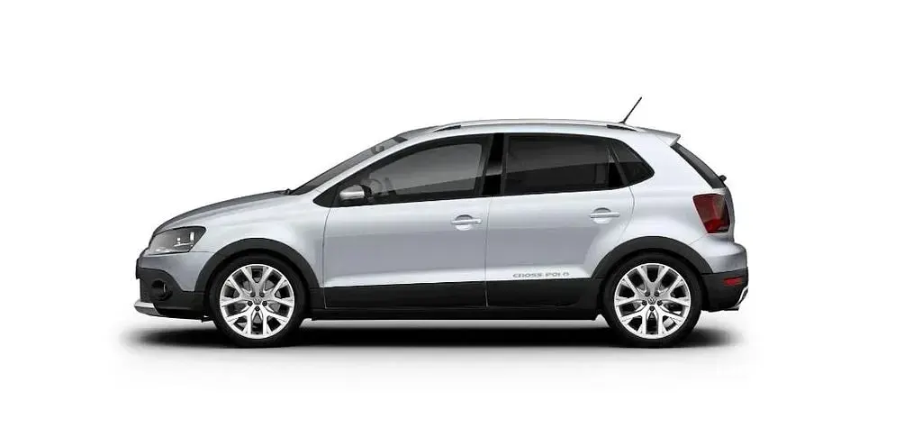 Gebraucht VW Polo Cross 110 PS (80 kW) 2016 Silber Kleinwagen