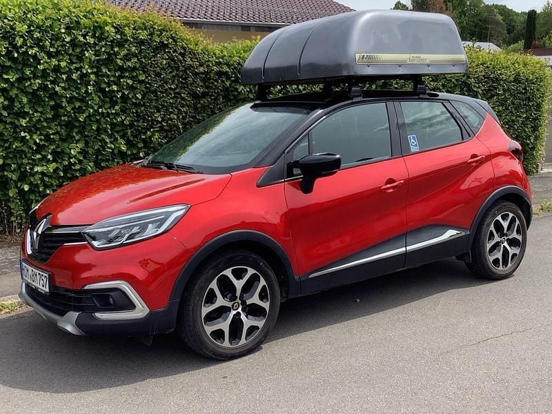 Rot Gebraucht 2018 Renault Captur SUV | 13.500 € - Bild 1/4