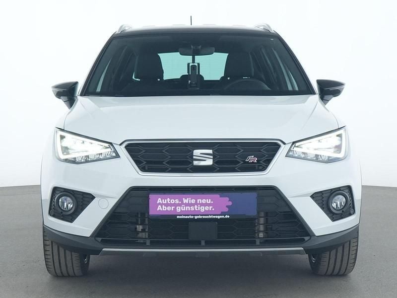 Gebraucht Seat Arona FR 110 PS (80 kW) 2021 Nevada weiss SUV