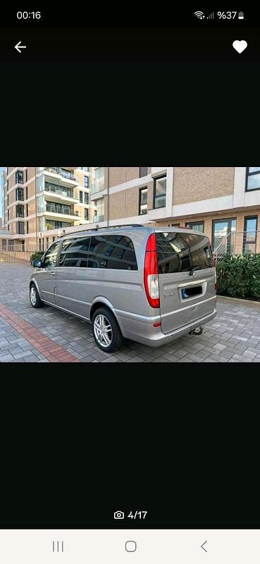 Grau Gebraucht 2010 Mercedes Viano Van / Kleinbus | 11.800 € (Fairer Preis) - Bild 1/4