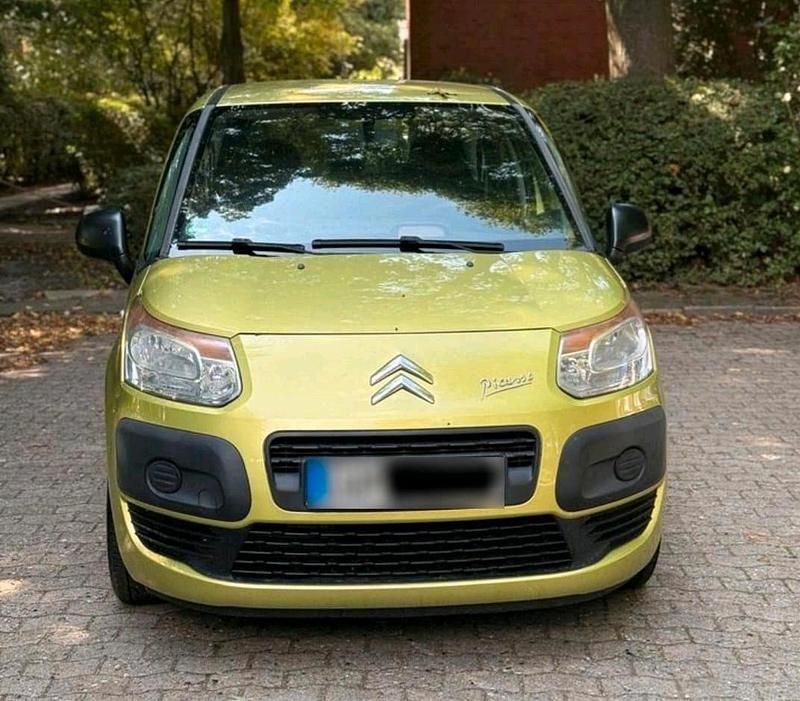 Gebraucht Citroën C3 70 PS (51 kW) 2009 Gelb Van / Kleinbus