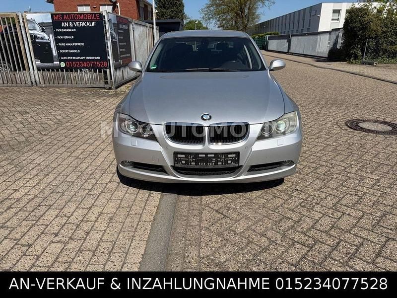 Gebraucht BMW 320 163 PS (119 kW) 2004 Silber Limousine