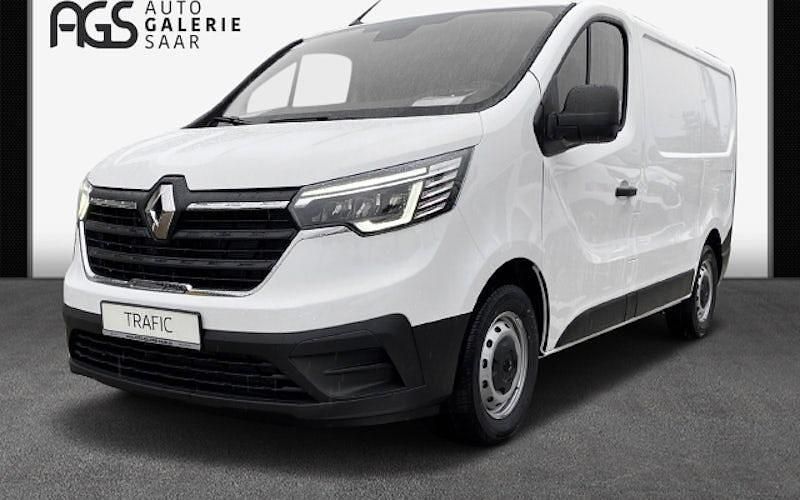 Weiß Gebraucht 2023 Renault Trafic Komfort Van | 29.740 € (Teuer) - Bild 1/4