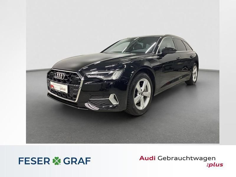 Mythosschwarz metallic Gebraucht 2025 Audi A6 Advanced Plus Kombi | 48.980 € (Fairer Preis) - Bild 1/4