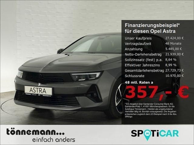 Grau Neu 2025 Opel Astra Limousine | 27.424 € (Fairer Preis) - Bild 1/4
