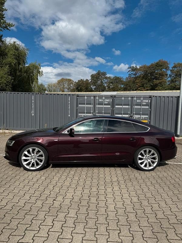 Violet Gebraucht 2012 Audi A5 S-Line Coupé | 8.999 € (Superpreis) - Bild 1/4