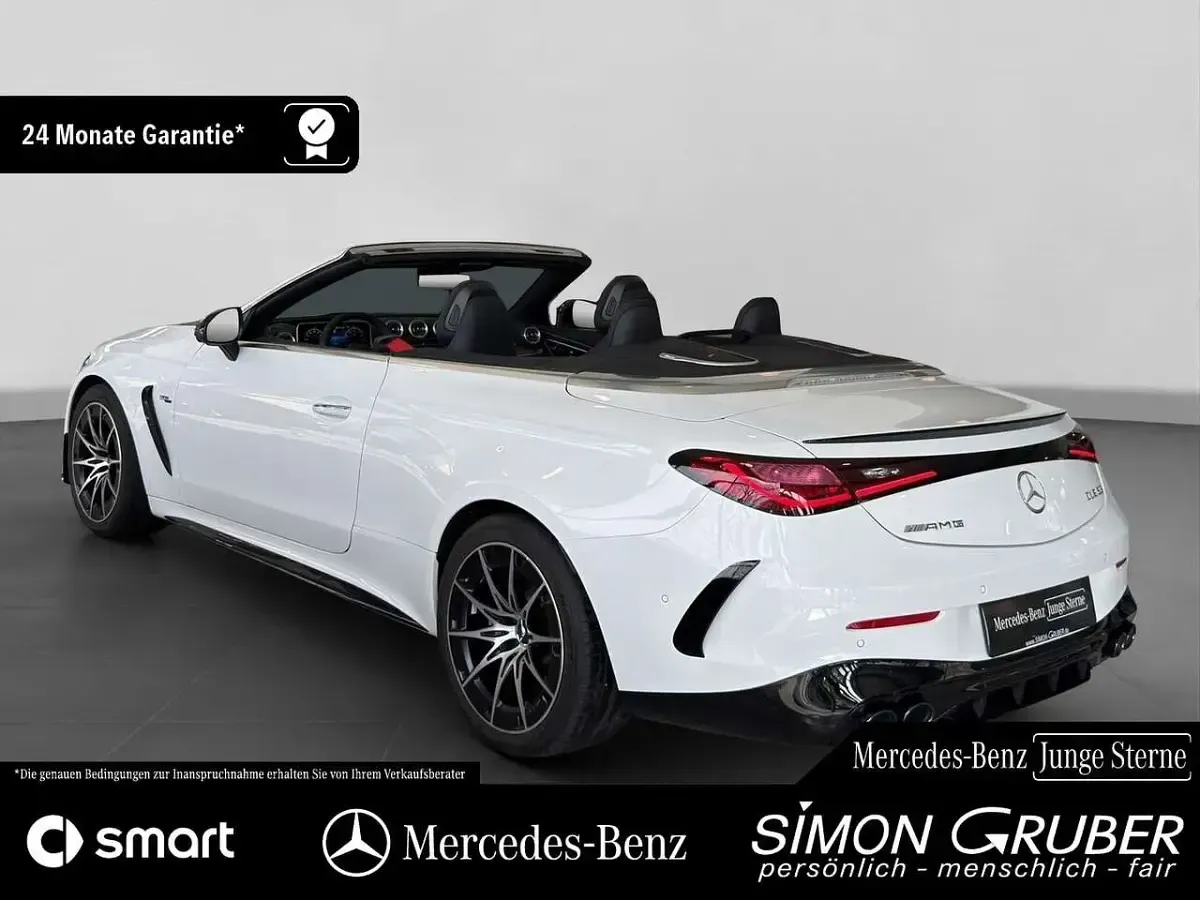 Gebraucht Mercedes CLE53 AMG AMG 449 PS (330 kW) 2025 Weiß Cabrio