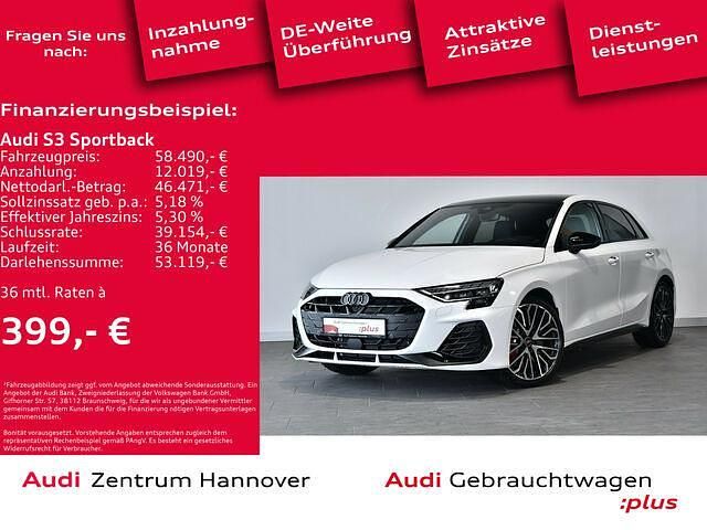 Gebraucht Audi S3 Ambiente 333 PS (244 kW) 2024 Arkonaweiß Limousine