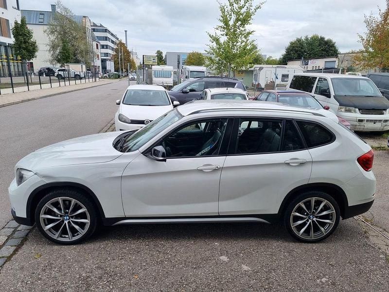 Gebraucht BMW X1 xLine 143 PS (105 kW) 2013 Weiß SUV