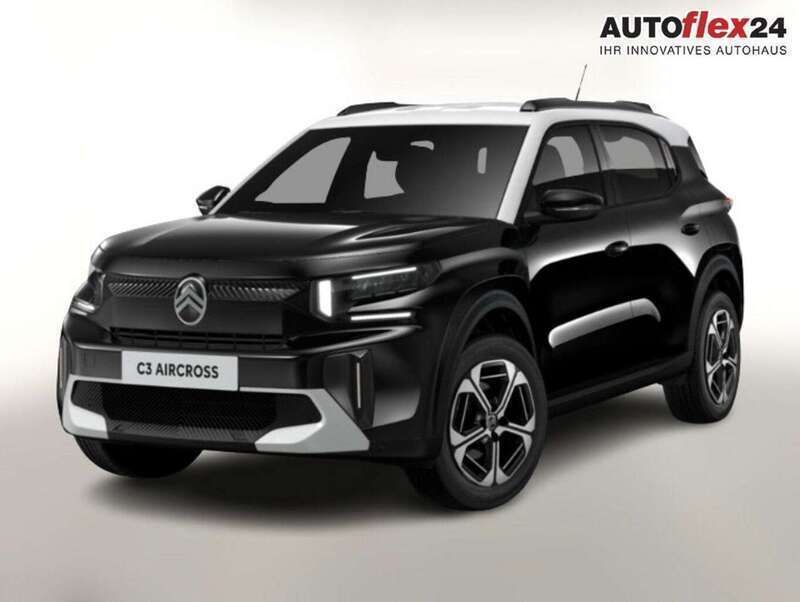 Perlanera schwarz metallic Neu 2025 Citroën C3 Aircross SUV | 25.400 € (Fairer Preis) - Bild 1/4