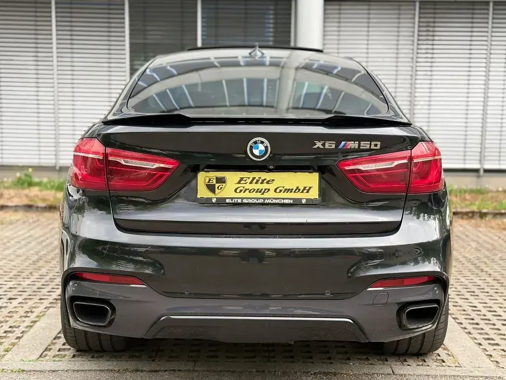 Gebraucht BMW X6 M50 Performance 381 PS (280 kW) 2015 Schwarz SUV