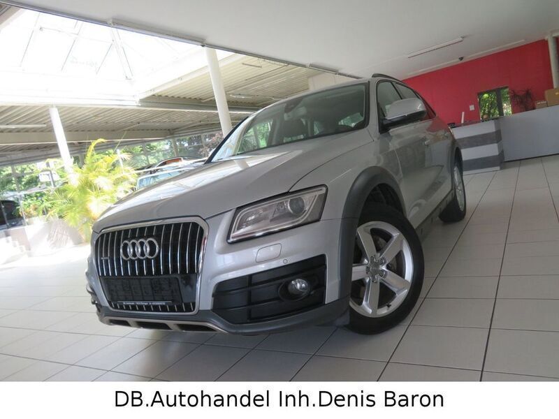 Silber Gebraucht 2013 Audi Q5 Advanced SUV | 12.980 € (Guter Preis) - Bild 1/4