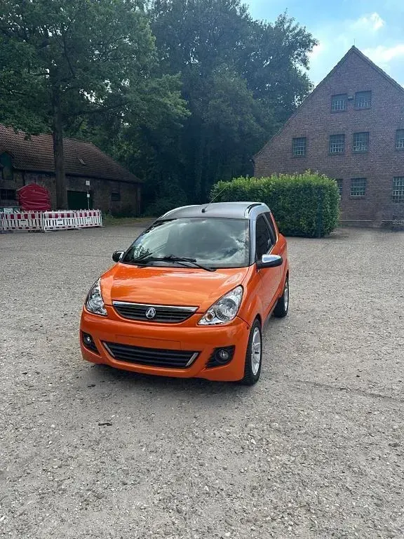 Gebraucht Aixam Crossline 2012 Orange