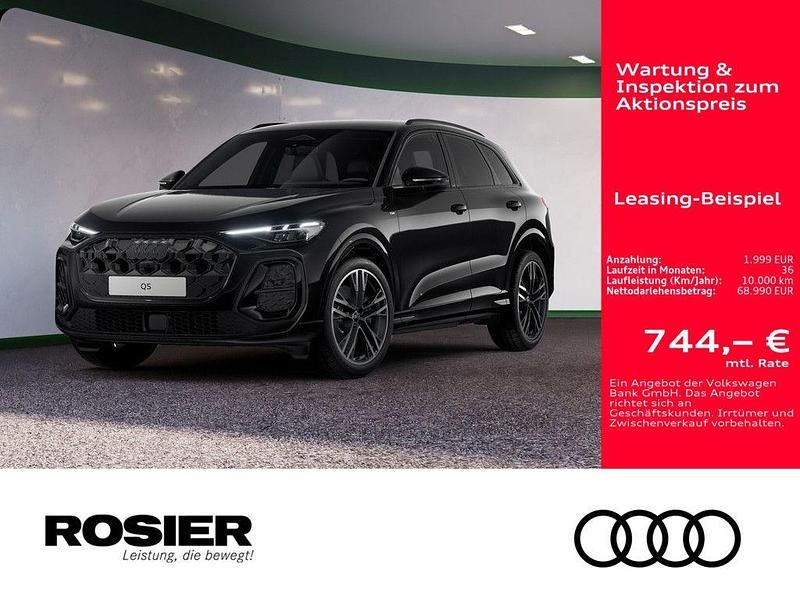 Neu Audi Q5 S-Line 204 PS (150 kW) 2026 Schwarz / mythosschwarz SUV