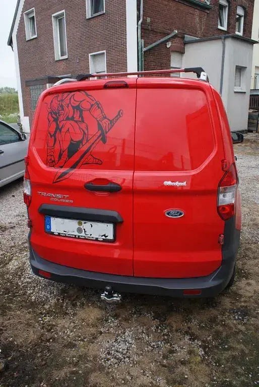Gebraucht Ford Transit 101 PS (74 kW) 2022 Rot Limousine