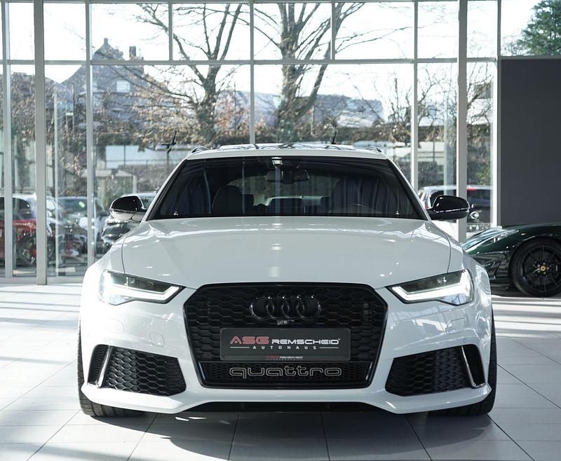 Gebraucht Audi RS6 Performance 606 PS (445 kW) 2018 Weiß Kombi