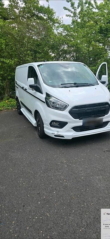Gebraucht Ford Transit Custom Sport 136 PS (100 kW) 2022 Weiß Van / Kleinbus