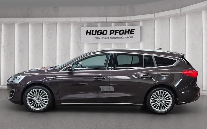 Gebraucht Ford Focus Vignale 150 PS (110 kW) 2019 Dark berry metallic Kombi