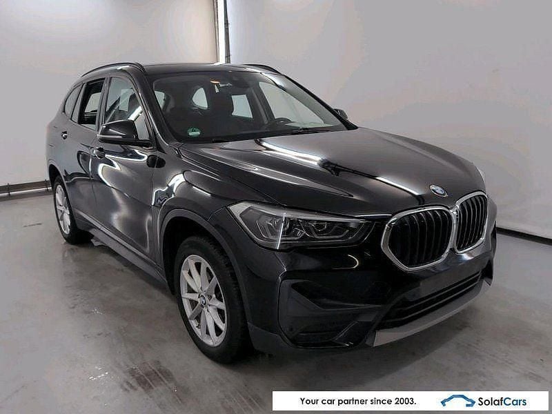 Gebraucht BMW X1 116 PS (85 kW) 2022 Schwarz SUV
