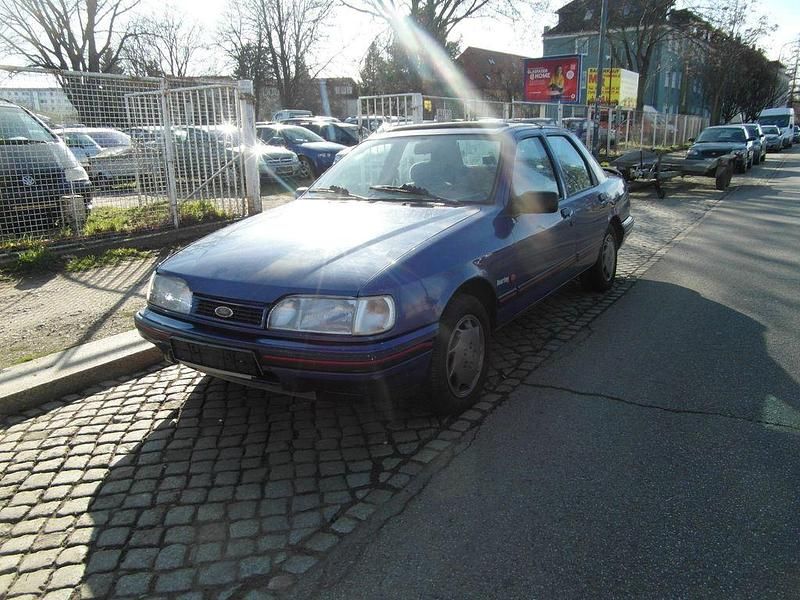 Gebraucht Ford Sierra 120 PS (88 kW) 1992 Blau Limousine